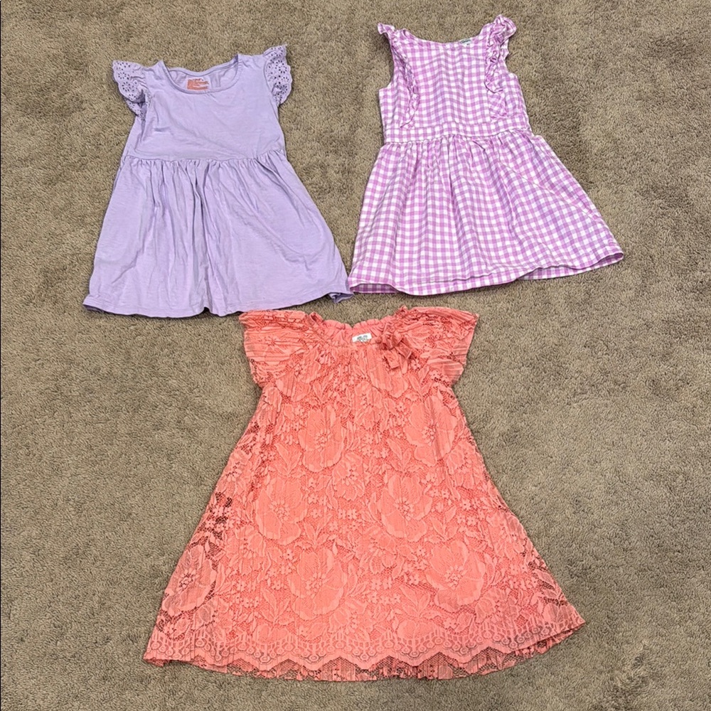 5T Dresses Lot
